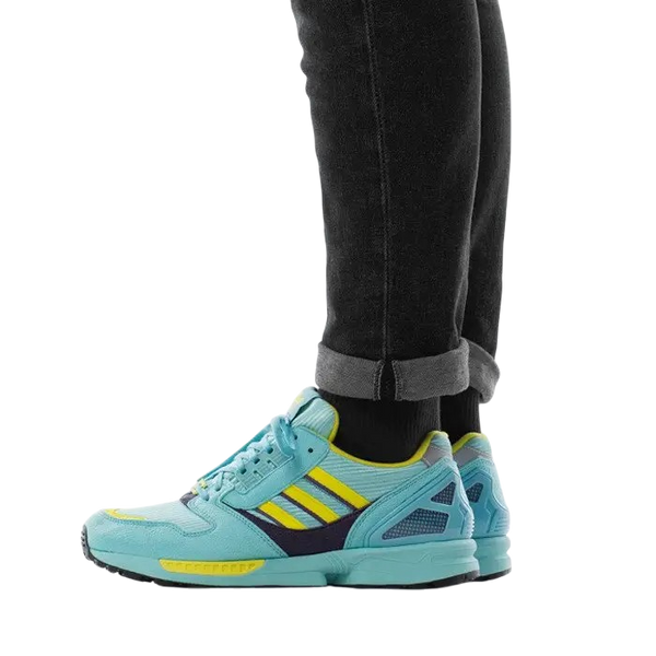 ADIDAS ZX 8000 AQUA LIGHT BLUE EG8784 фото