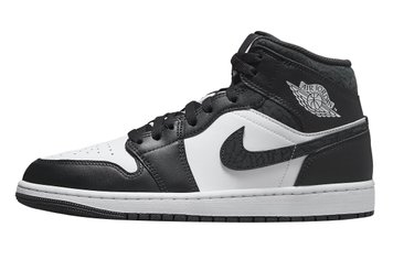 Air Jordan 1 Mid Panda Elephant FB9911-001 фото