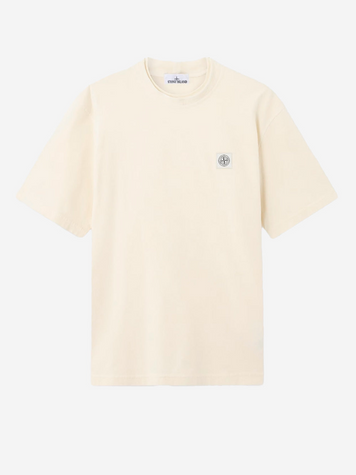 Футболка Stone Island Compass Patch Beige L1S152100020-S0368 V0193 фото