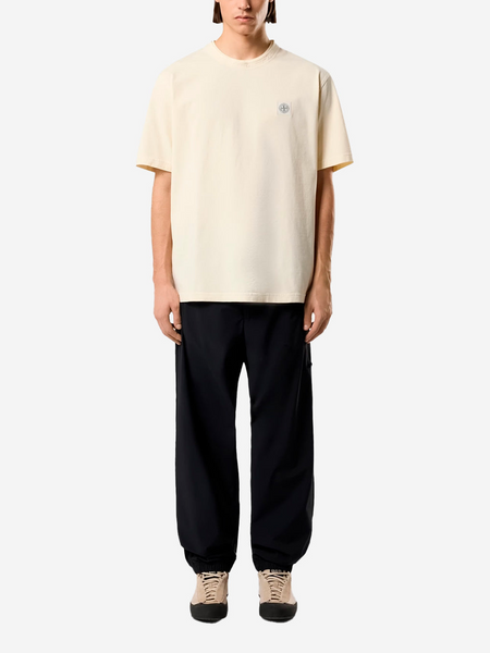 Футболка Stone Island Compass Patch Beige L1S152100020-S0368 V0193 фото