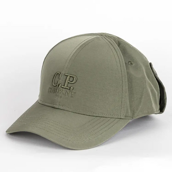 Кепка CP Company Chrome-R Green Col:683 19CMAC116A 005904A фото