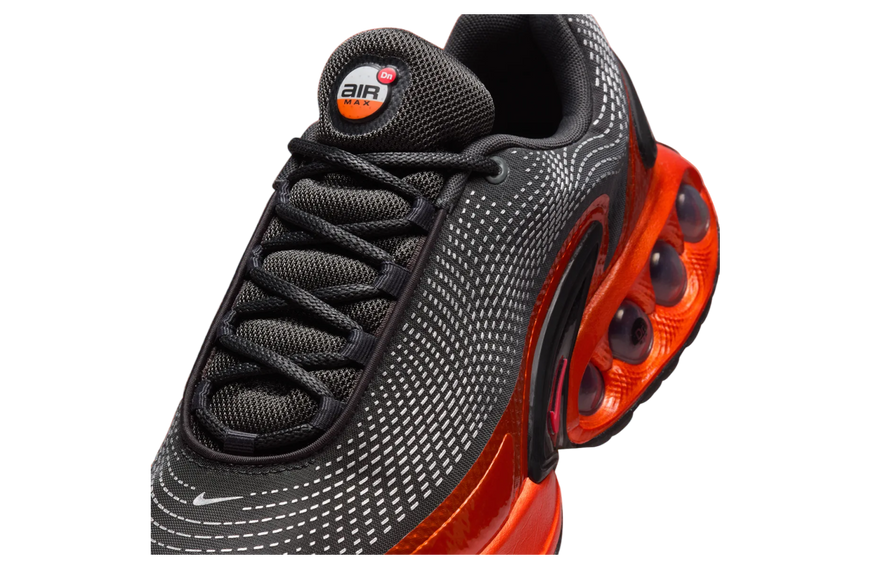 Nike Air Max Dn Black / Metallic Orange  HJ6695-001 фото