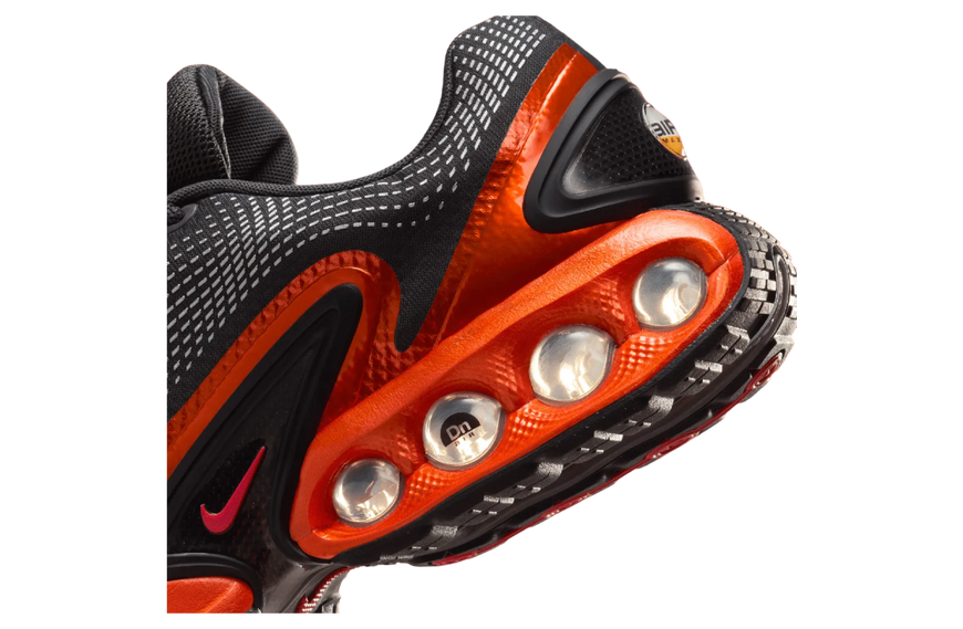 Nike Air Max Dn Black / Metallic Orange  HJ6695-001 фото