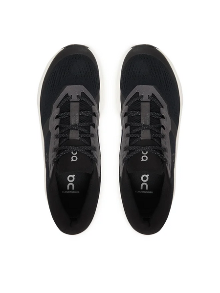 Кросівки On Cloudrunner 3 black/ivory 3MG10071430 фото