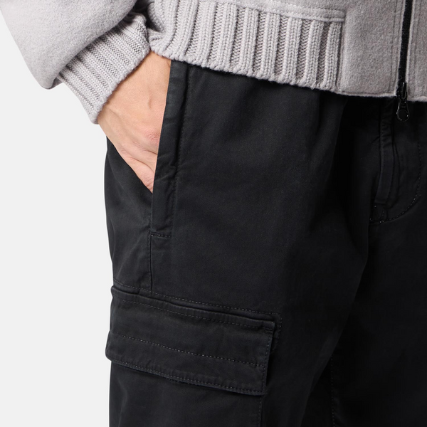 Штаны мужские Stone Island Black K2S153100033-S00L1 V0129 фото