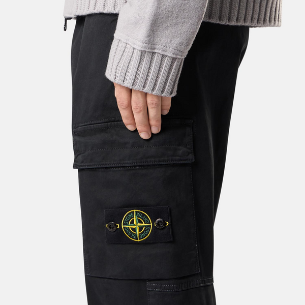 Штаны мужские Stone Island Black K2S153100033-S00L1 V0129 фото