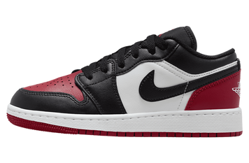 Air Jordan 1 Low GS White / Varsity Red 553560-161 фото