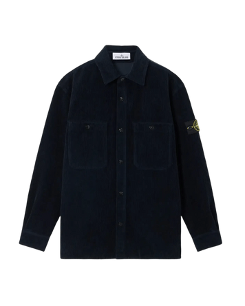Сорочка STONE ISLAND Navy Blue K2S151200012-S0212 V0020 фото
