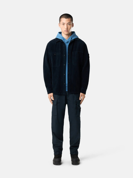 Сорочка STONE ISLAND Navy Blue K2S151200012-S0212 V0020 фото