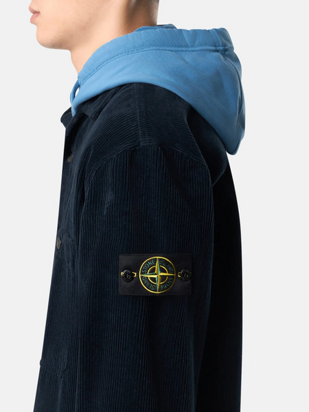 Сорочка STONE ISLAND Navy Blue K2S151200012-S0212 V0020 фото