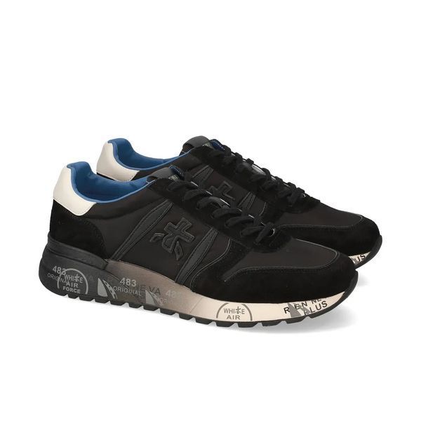 Кросівки Premiata Lander 7079 Black Lander 7079 фото